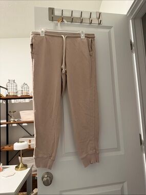 Universal Thread Taupe Drawstring Joggers